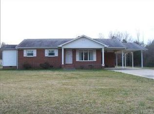 222 Thaxton Rd, Roxboro, NC 27573