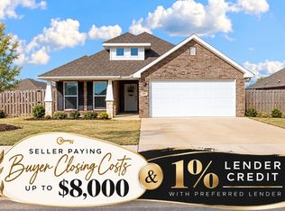 2402 England Ln, Pea Ridge, AR 72751