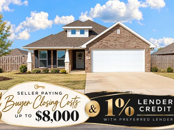 2402 England Ln, Pea Ridge, AR 72751