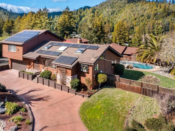 16389 Cutten Drive, Guerneville, CA 95446