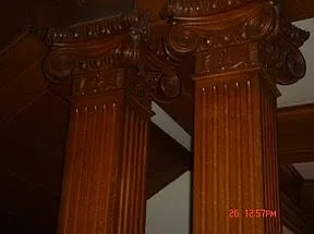 wood hand carved