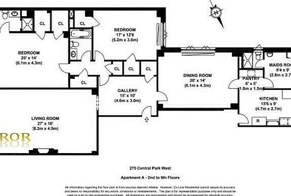 2nd image of 275 Central Park W APT 5A