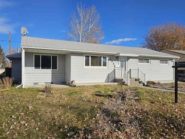 405 S 18th St, Worland, WY 82401
