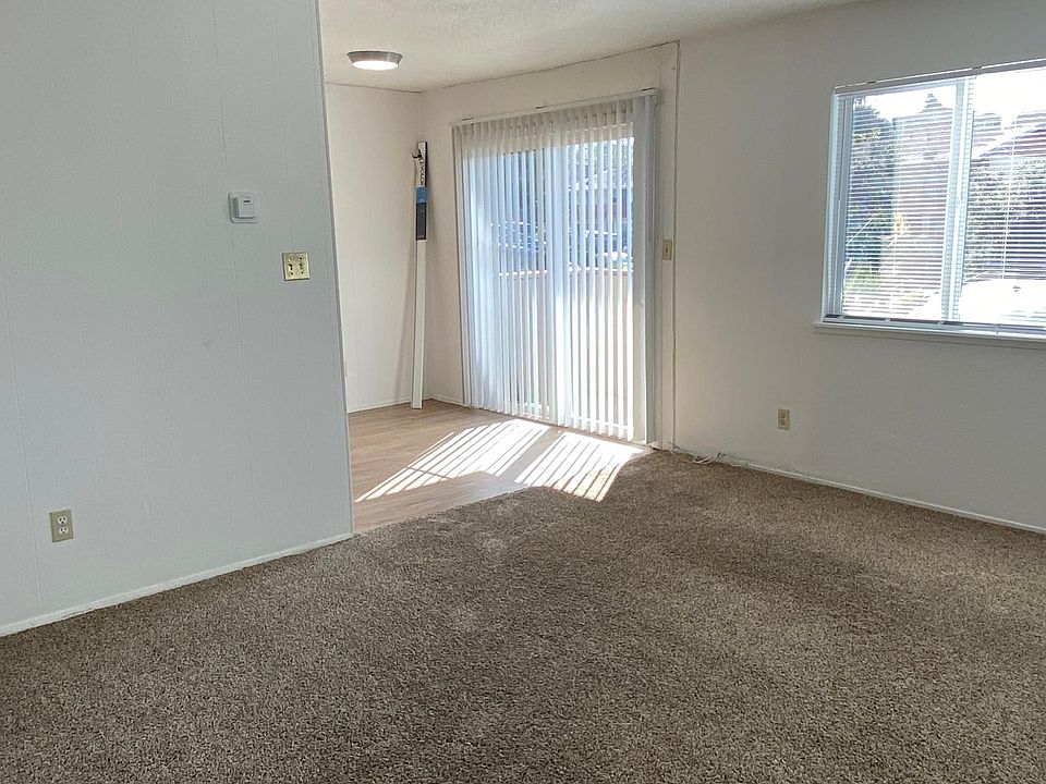 Living room from front door