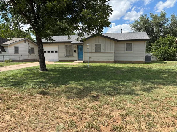 2902 S 23rd St, Abilene, TX 79605