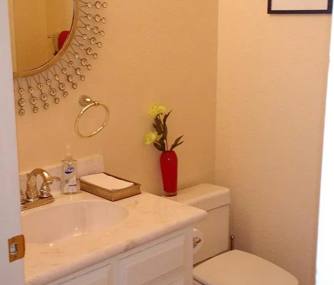Guest restroom