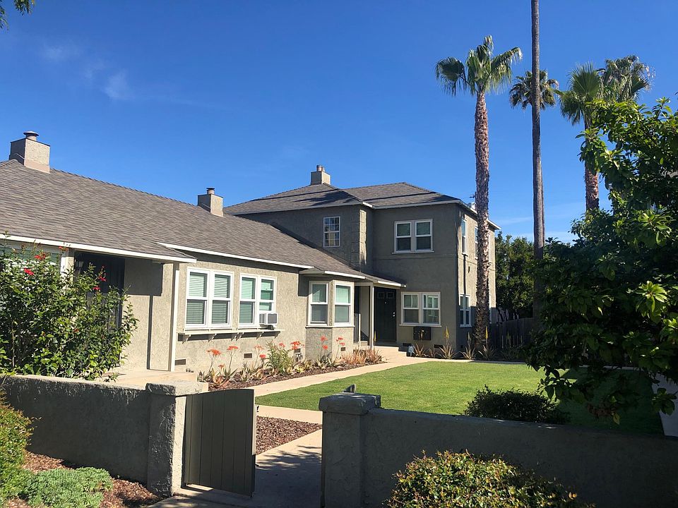Units A & B are 1bed/1bath, followed by Units C & D (stacked) are 2bed/1bath.