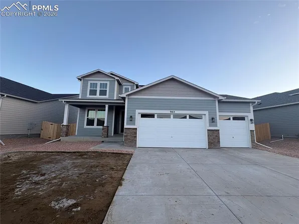 9163 Golden Buffs Dr, Colorado Springs, CO 80925