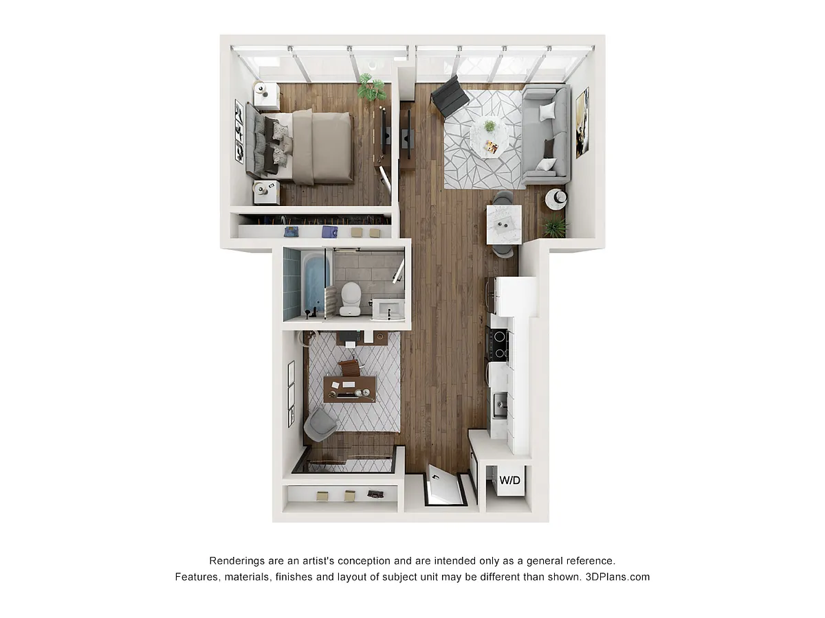 Floor plan C2 2 1BA