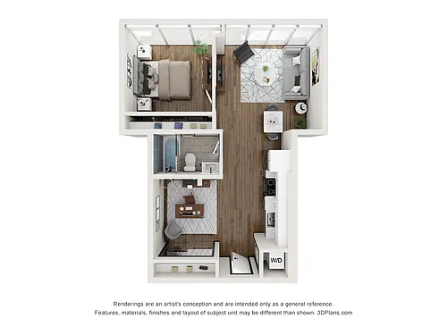 Floor plan C2 2 1BA
