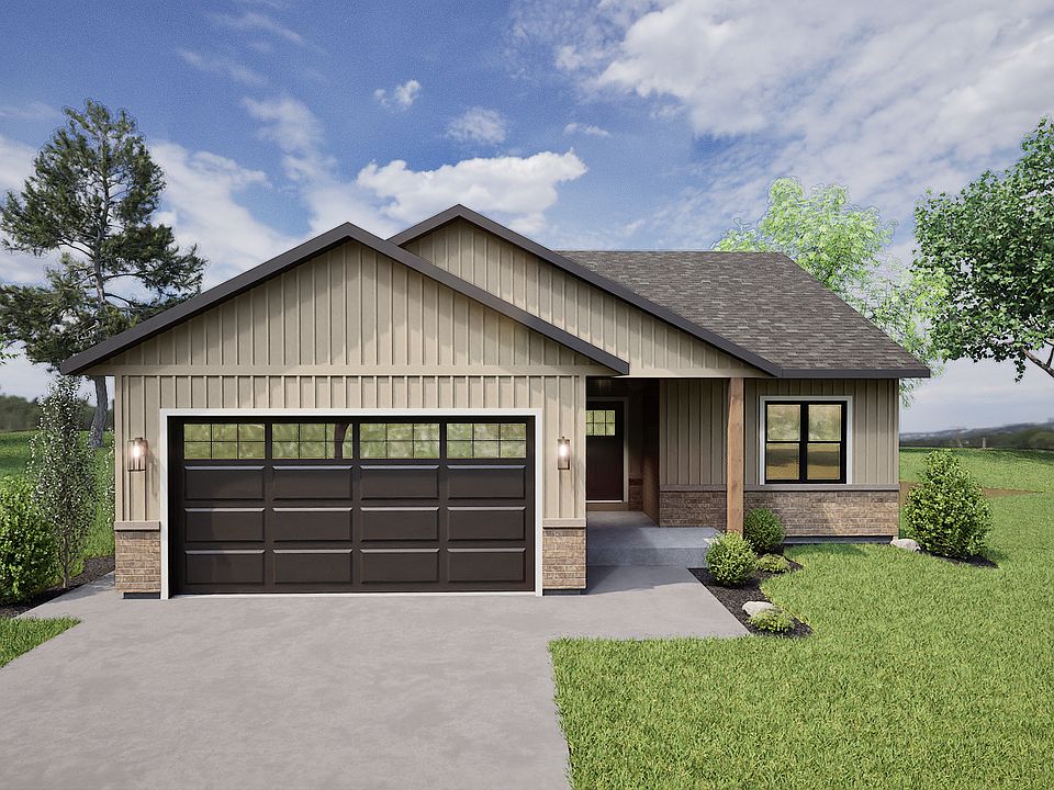 Modern Farmhouse Elevation