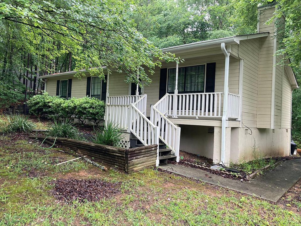 Front of f house