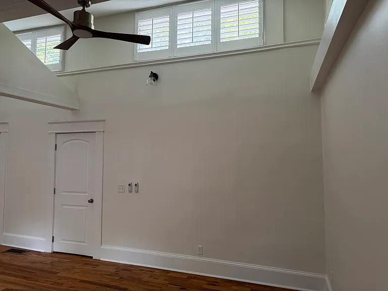Primary bedroom.