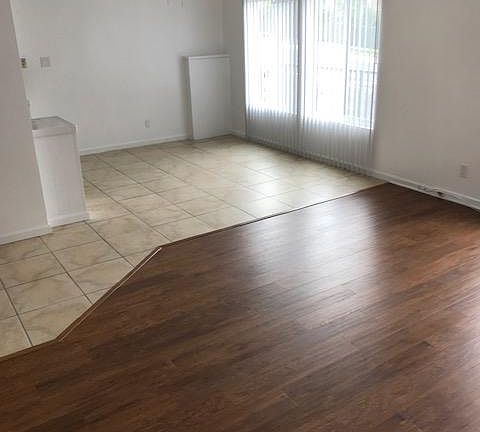 Spacious living room/dining room