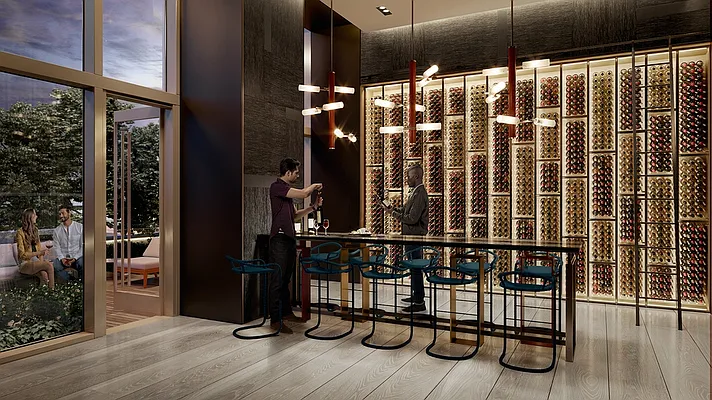 Sold by Extell Marketing Group | media 36