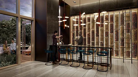 Sold by Extell Marketing Group