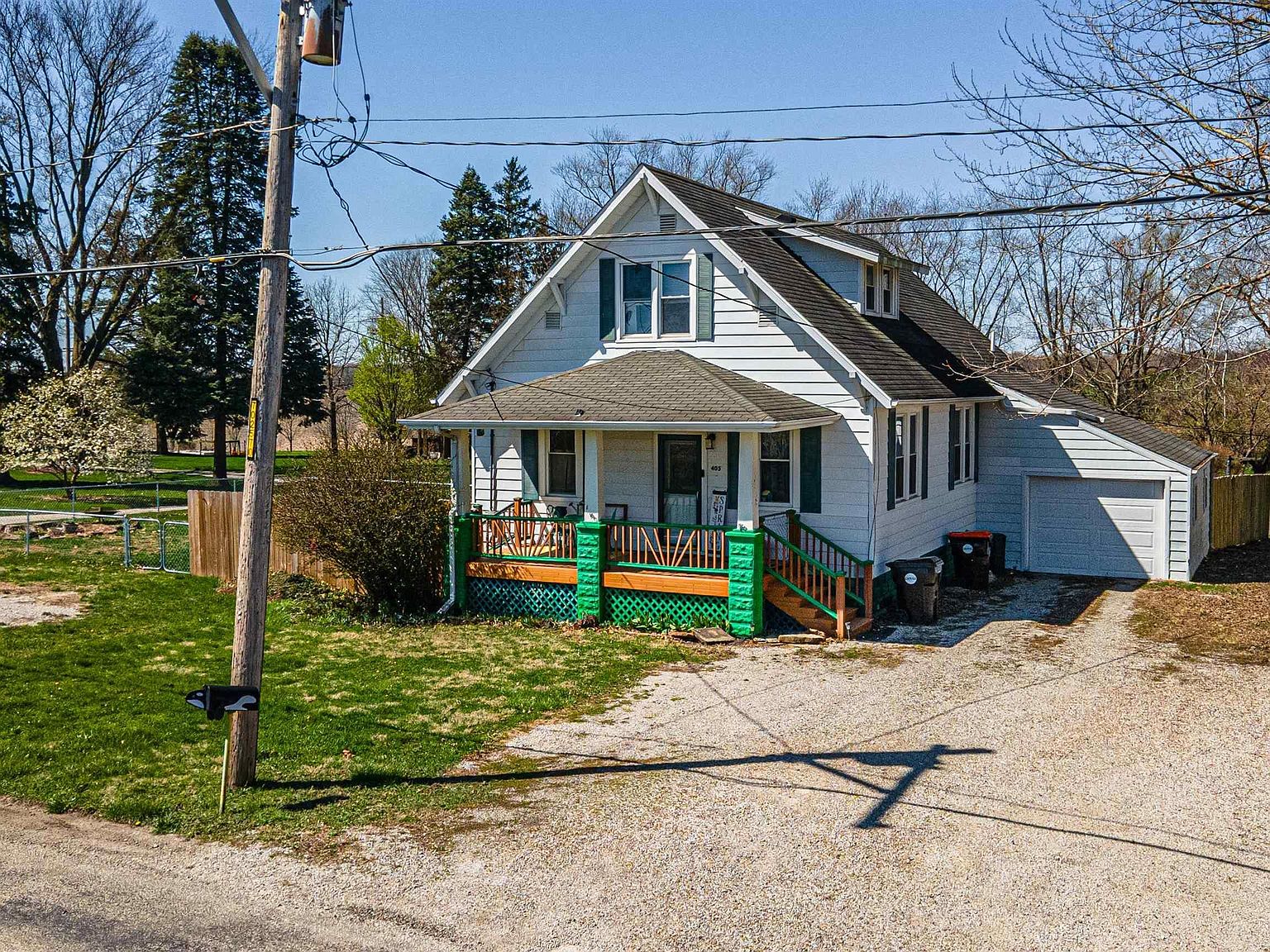 405 Home Ave, Lincoln, IL 62656 Zillow