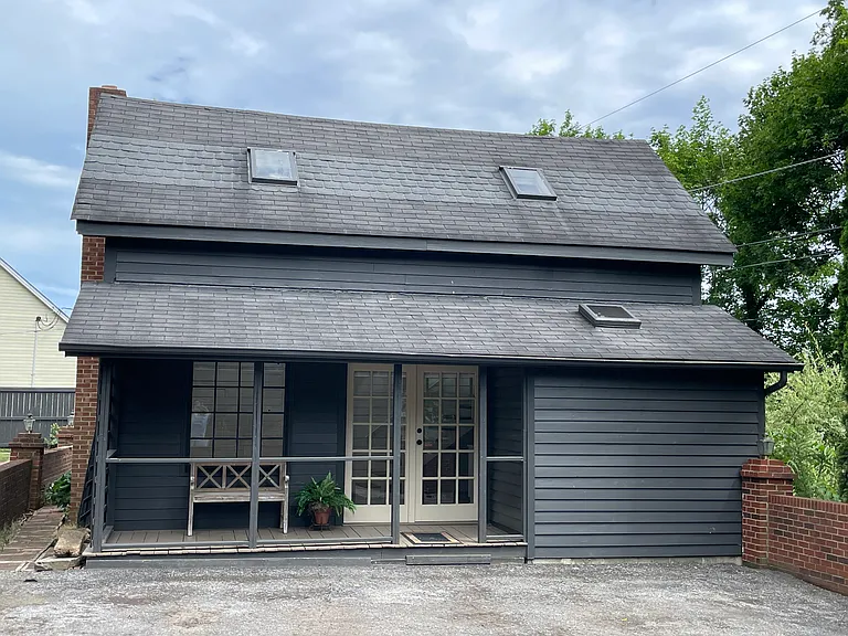 Front of Cottage