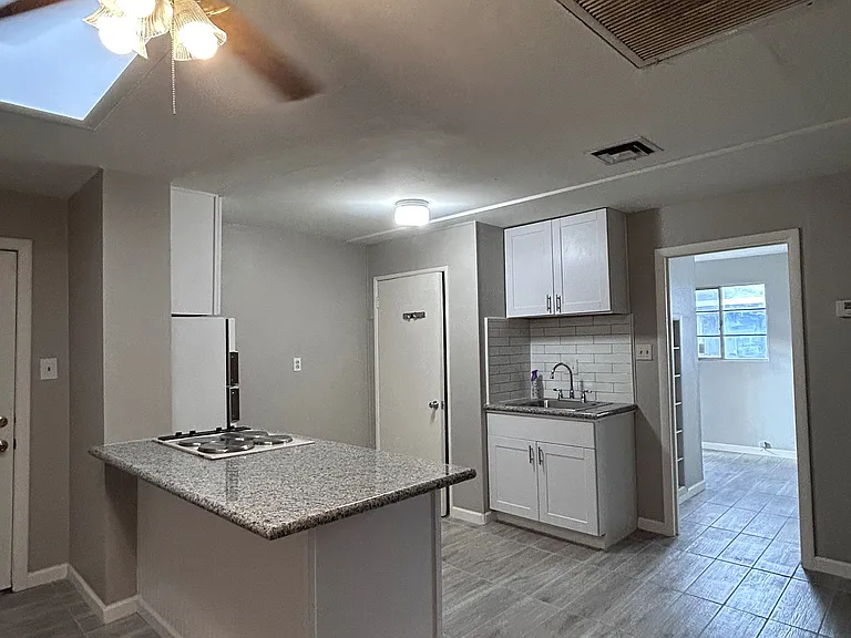 Living Room Area/Kitchen