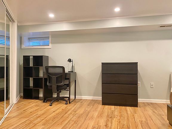 Storage cube shelf, dresser, desk, chair, lamp