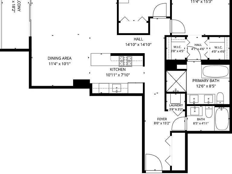 630 N State St #2208 — Photo 48