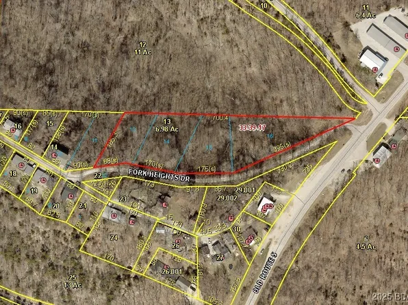 Fork Heights Dr, Camdenton, MO 65020