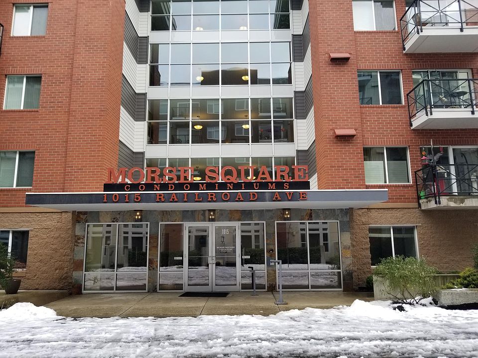 Front of building