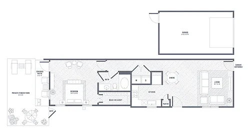 Floor plan A3-Hamilton