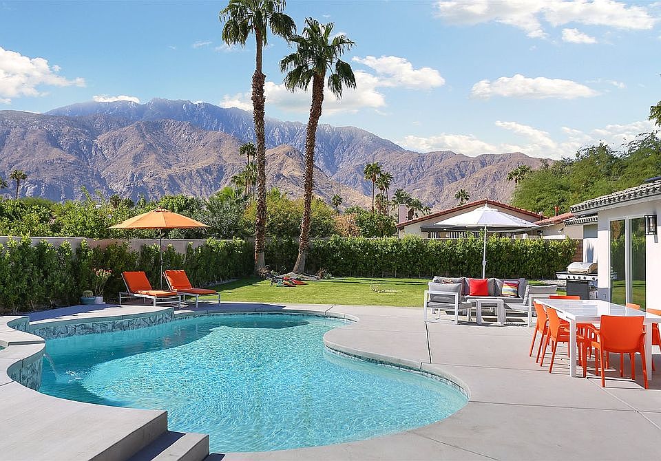 Enclosed Backyard