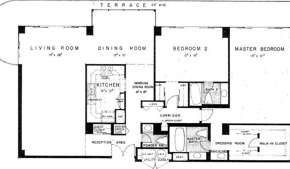 1st image of 3111 Bel Air Dr Unit 12B