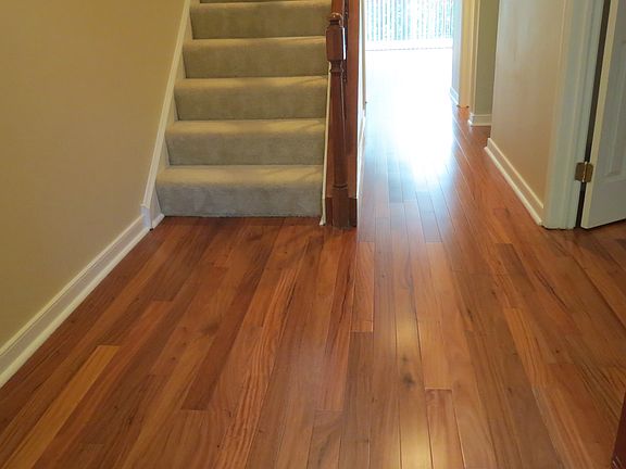 New Hardwood Floor!