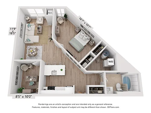 Floor plan A8