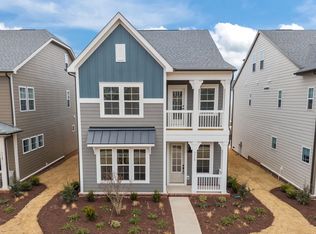 Brentwood Plan, The River District Single Family Homes, Charlotte, NC