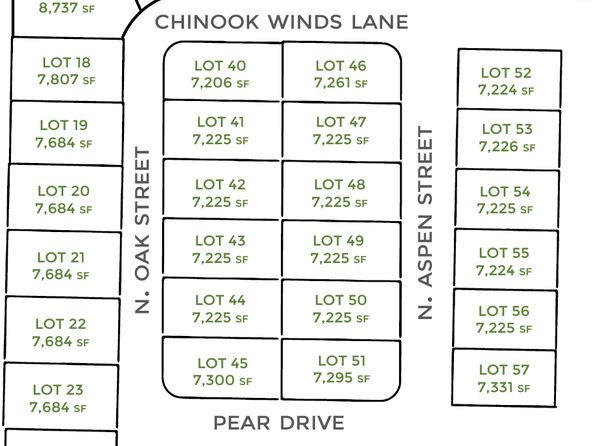 Aspen Plan, Chinook Winds