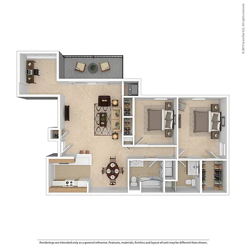 Floor plan Nightingale