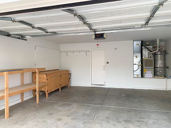 2-car garage with storage