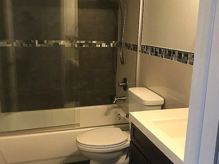 Second bathroom