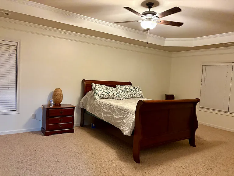 Master bedroom