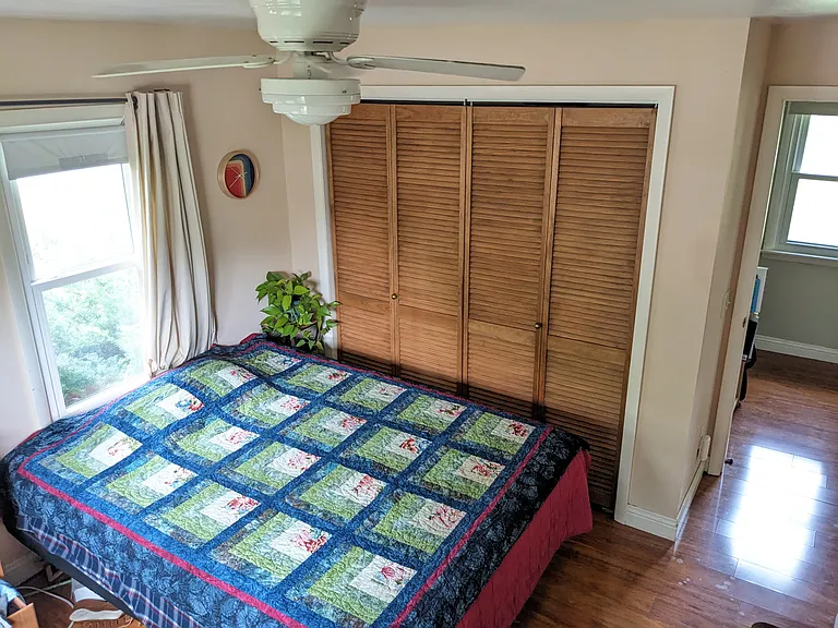 First floor bedroom