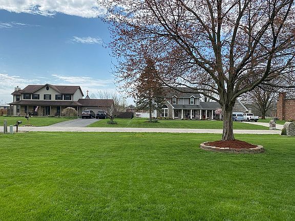 view from the front door -