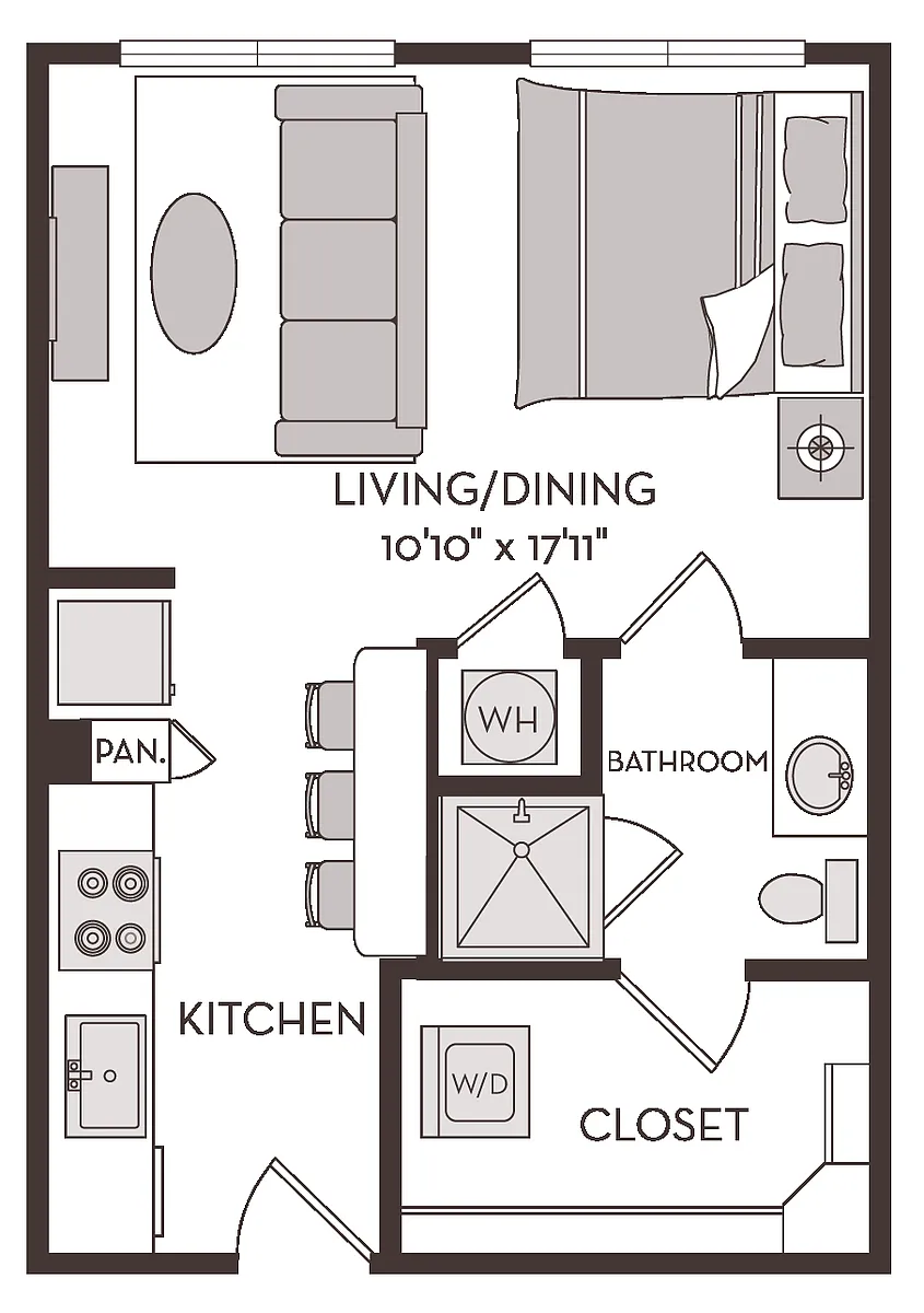 Floor plan S1