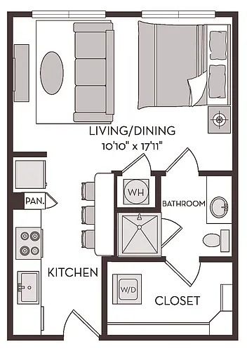 Floor plan S1
