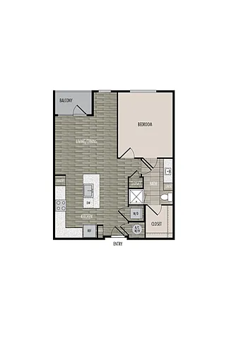 Floor plan A8