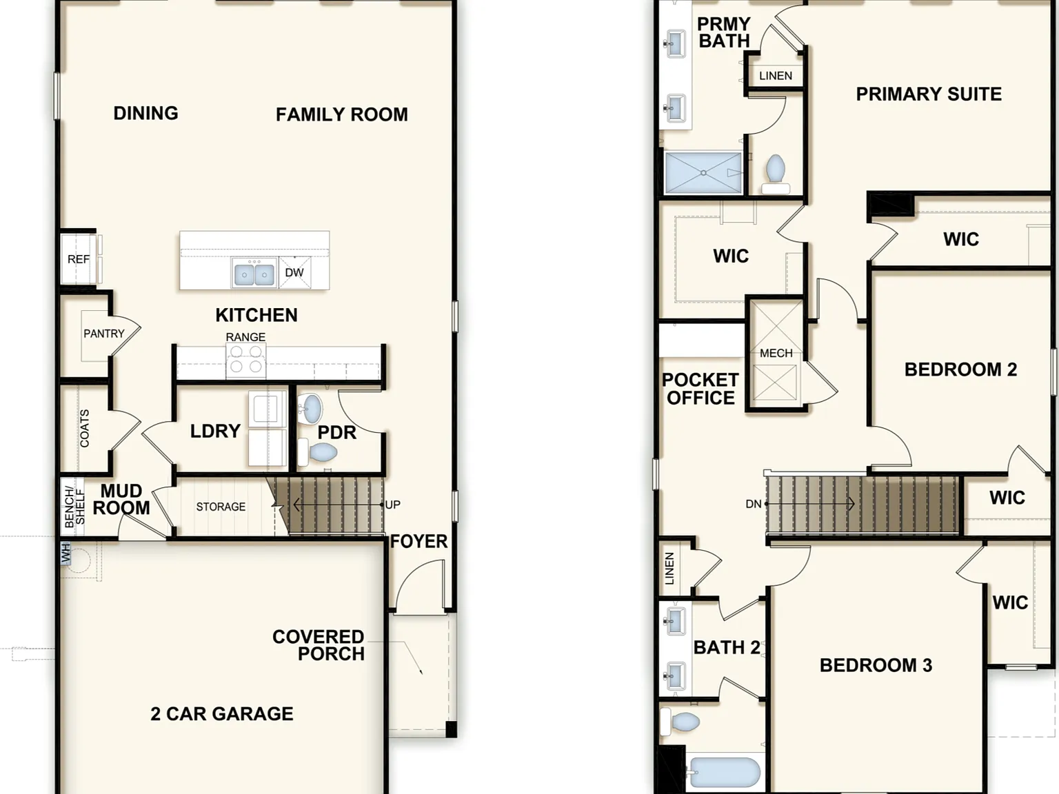 3 bed, 2.5 bath, 2042 sqft, $2,225 — Photo 2