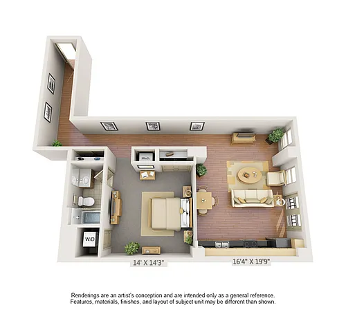 Floor plan Antora