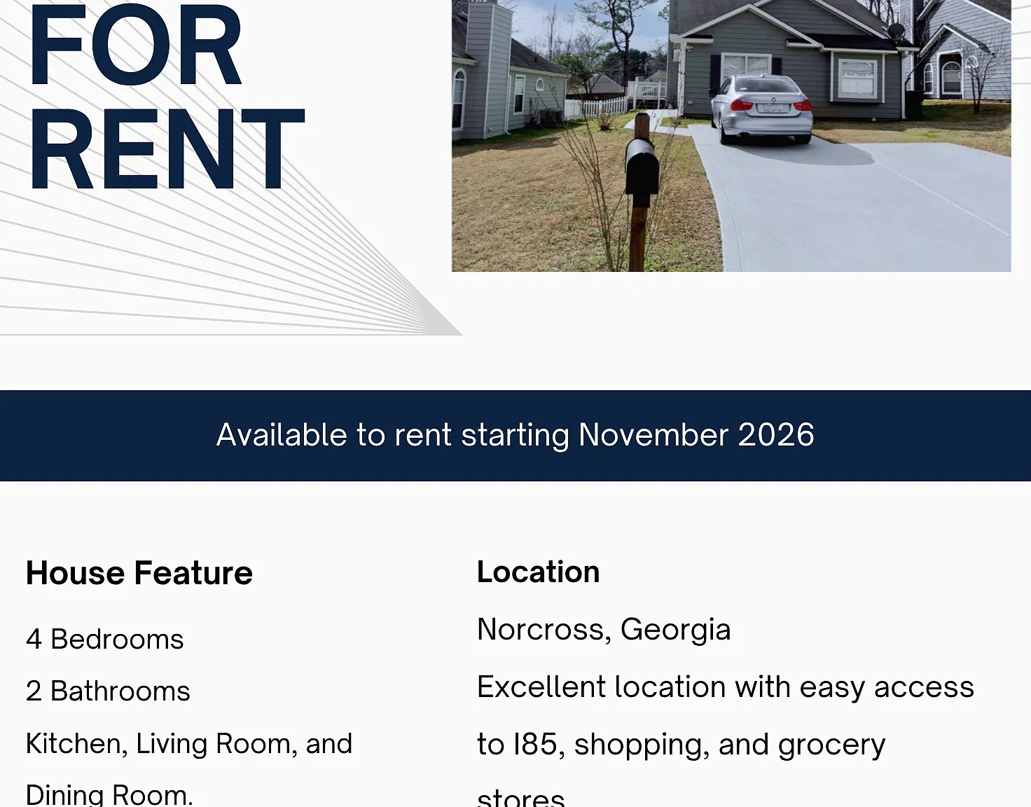 Independence Way, Norcross — Photo 1