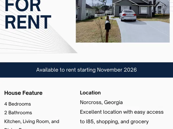 (undisclosed Address), Norcross, GA 30093