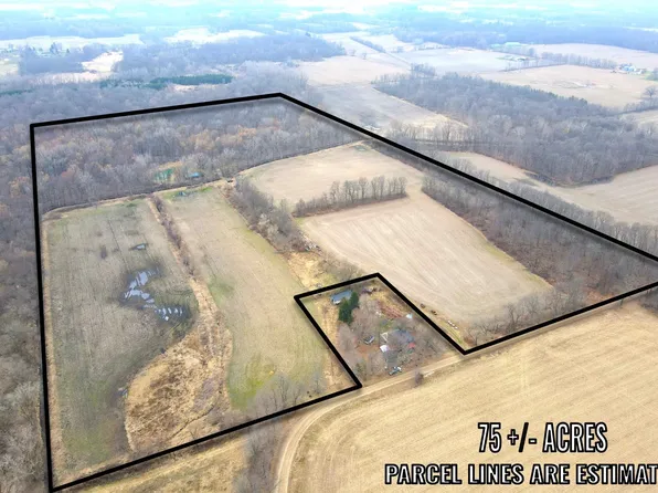 E County Line Rd, Tekonsha, MI 49092
