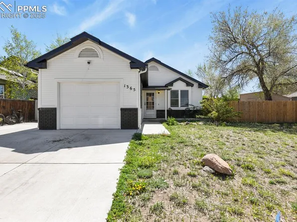 1365 Challenger Ave, Colorado Springs, CO 80916