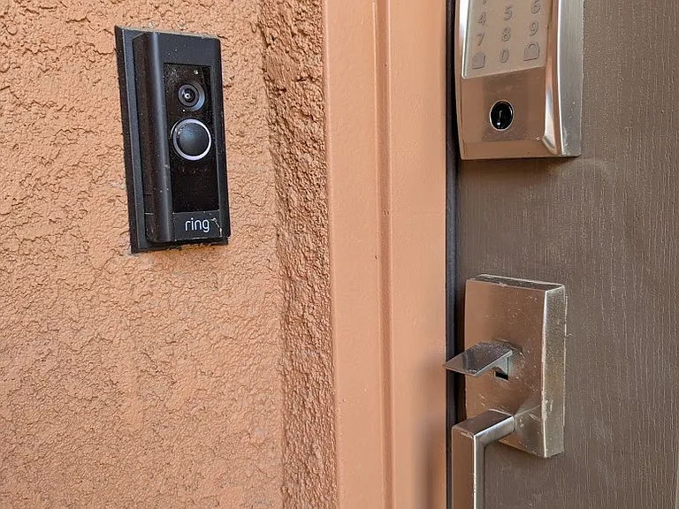 Enhanced security and convenience. Featuring a Ring doorbell and digital keyless entry for your peace of mind. Experience a hassle-free, modern lifestyle from the moment you step through your private, secure entrance.